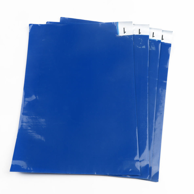 Blaues PET Wegwerfklebrige Staub-Reinigungsmatte für Cleanroom