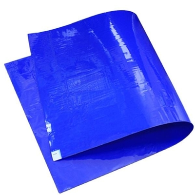 PET materieller Cleanroom benutzen klebrige Matten ESD 30 blaue Schichten
