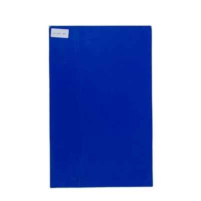 Blaues PET Wegwerfreinigungsstaub klebriger Mat For Cleanroom