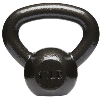 Schwarzes Roheisen malte Stahl-Training Wettbewerb Kettlebell Gewichts-2kg