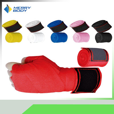 Elastische Baumwollverpacken-Hand wickelt rote Berufsschutz-Verpacken-Handgelenk-Verpackungen ein