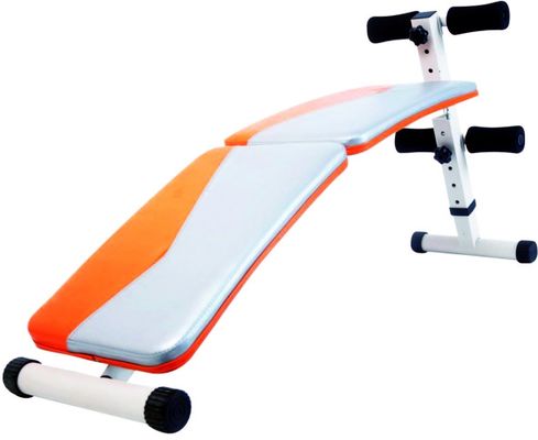 PVC-Turnhalle Crossfit-Ausrüstungs-Muskel-Übung tragbarer faltbarer Sit Up Bench