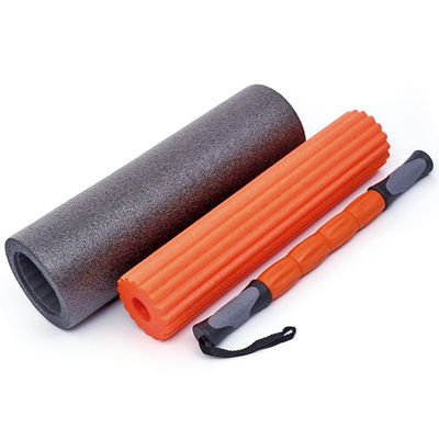 Massage-Schaum-Rolle TPR Eva Hollow Colorful Yoga Exercise des Muskel-3 In1