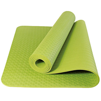 PVC-Phthalat-Yoga übt Mats Fitness 12mm TPE-Sport-Turnhallen-Training aus