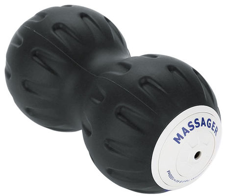 Muskel-Therapie-Ball des Erdnuss ABS Silikon-vibrierender Massage-Ball-8cm