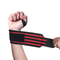 Handgelenk-Stützjustierbares Gummiband Gewichtheben Powerlifting Breathable