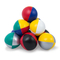 PVC füllte weich ledernes jonglierendes Ball-buntes Sport-Training an