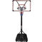 PET Basis-justierbares Basketball-System PC 36.5kg Rückenbrett im Freien