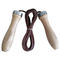 Peitschen Sie Holzgriff-Springseil-Sport-Training des 45cm Turnhallen-Seilspringen-14kg aus