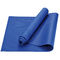 Blaue PVC-Yoga-Übung Mats Anti Slip 61cm x 10cm Eco freundliche Eignung